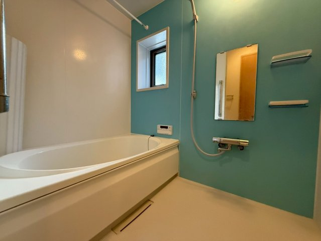 ベレオ城南の浴室