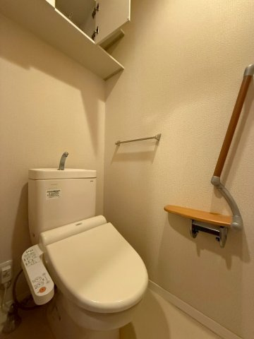 ベレオ城南のトイレ