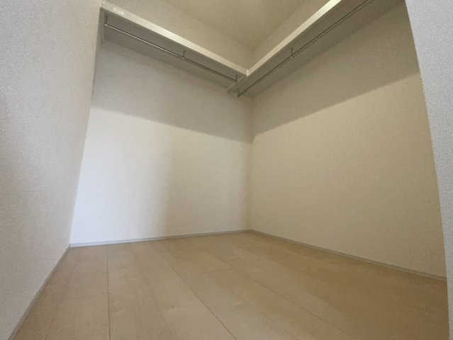 月々6万円台～　新築戸建　川越市かすみ野 第6の収納|主寝室にウォークインクローゼット付！