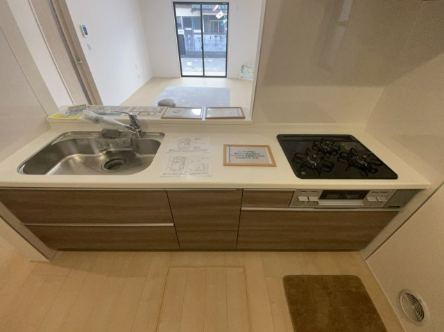 月々6万円台～　新築戸建　川越市かすみ野 第6のキッチン