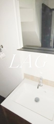 【洗面所】 | ROSSO&レジデンス | 独立洗面台です。