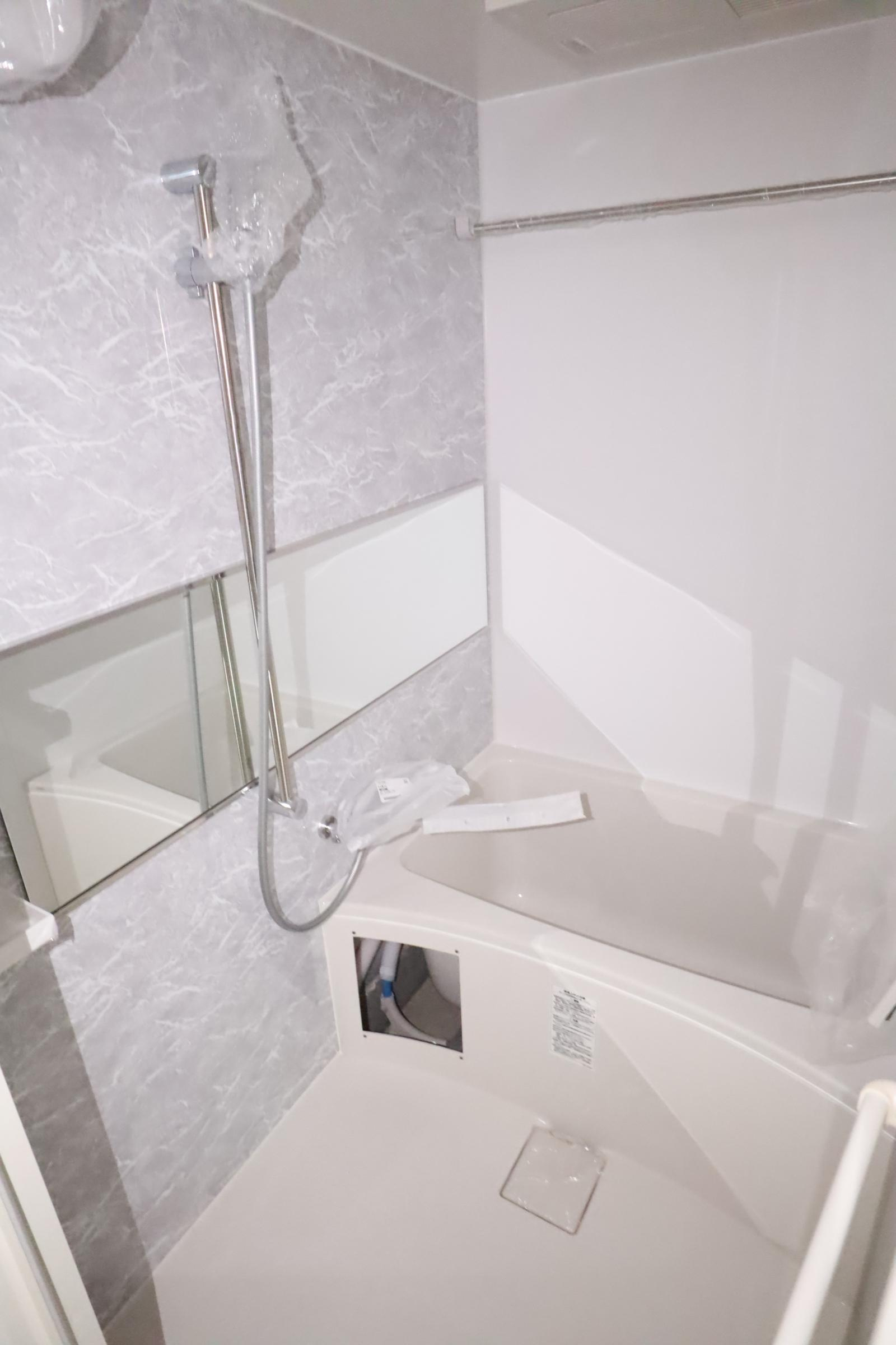 大阪市城東区鴫野東２丁目の賃貸マンションの浴室