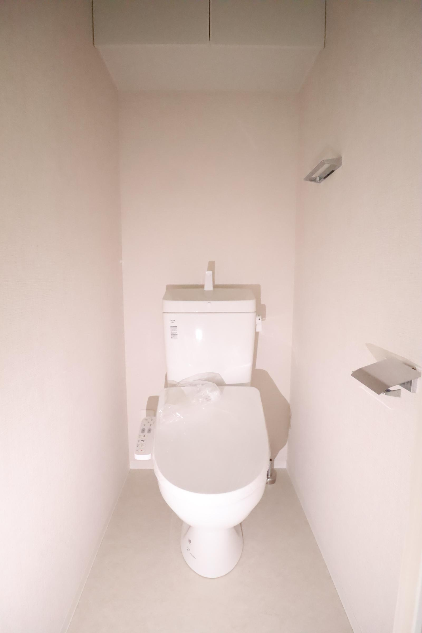 大阪市城東区鴫野東２丁目の賃貸マンションのトイレ