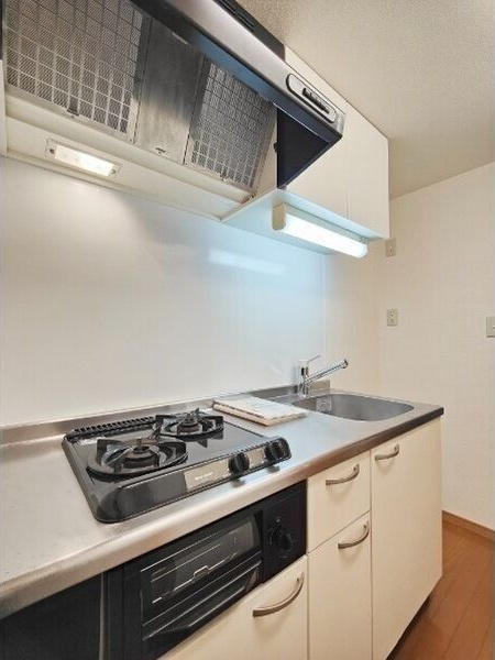 ラプラージュ・ヴェールのキッチン