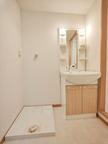 ラプラージュ・ヴェールの洗面所