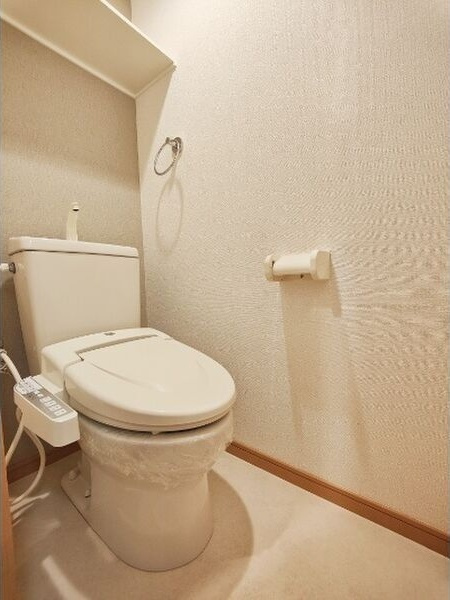 ラプラージュ・ヴェールのトイレ