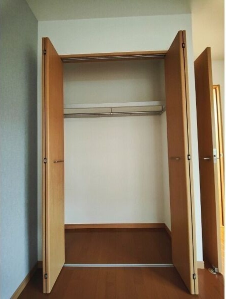 ラプラージュ・ヴェールの収納