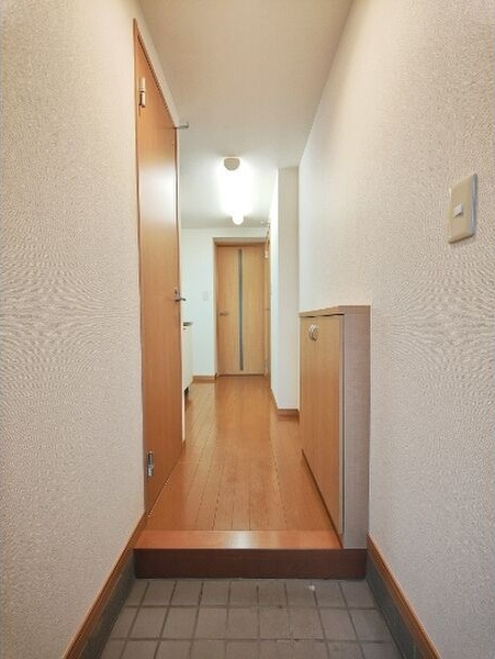 ラプラージュ・ヴェールの玄関