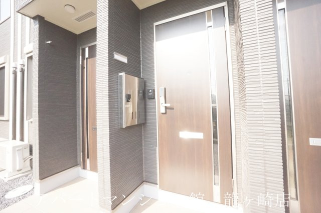 マイスターⅢの玄関