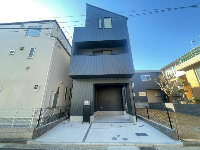 横浜市保土ヶ谷区権太坂2丁目 新築戸建て【仲介手数料無料】の外観パース