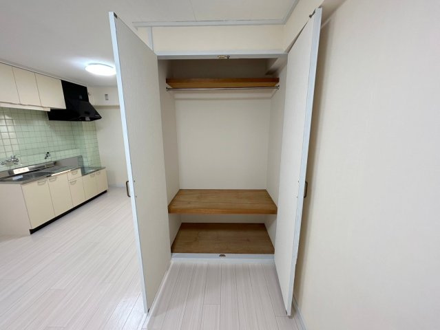 【収納】 | マートンドーム | ※同タイプ、別部屋の写真です。現状優先になります。