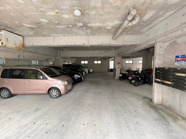 【駐車場】 | マートンドーム | マートンドーム★那覇市字安里エリア