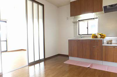 フレグランス篠原 A棟の居間・リビング