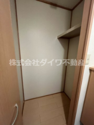 シャルム・大久保の収納