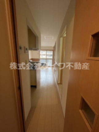 シャルム・大久保の内装