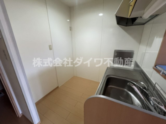 シャルム・大久保のキッチン