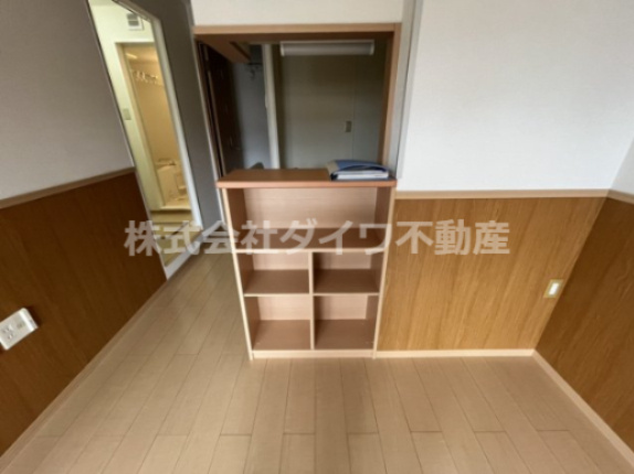 シャルム・大久保の収納