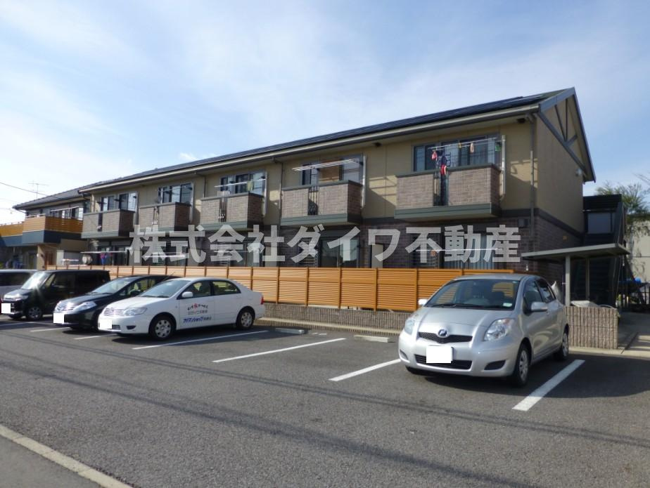 シャルム・大久保の駐車場