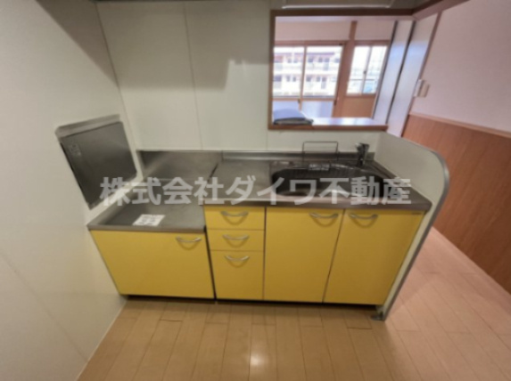 シャルム・大久保のキッチン