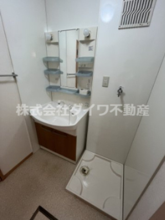 シャルム・大久保の洗面所