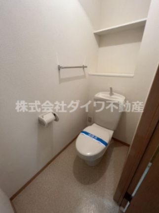 シャルム・大久保のトイレ