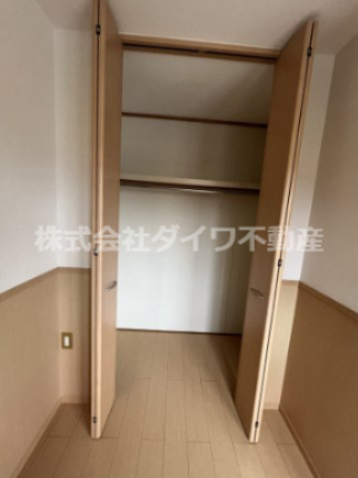 シャルム・大久保の収納