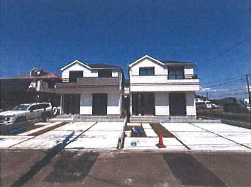 厚木市酒井　新築戸建全2棟　A号棟の外観