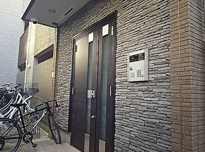 Bonheur B.K.Hのエントランス