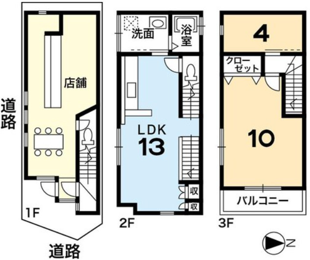 【間取り】 | S22204-修学院第二