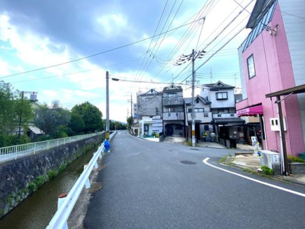 【前面道路含む現地写真】 | S22204-修学院第二