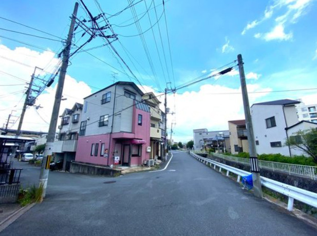 【前面道路含む現地写真】 | S22204-修学院第二