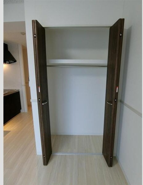 セントフィオーレ神宮の収納