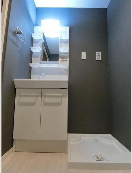 セントフィオーレ神宮の洗面所