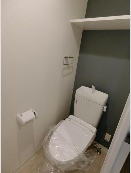 セントフィオーレ神宮のトイレ