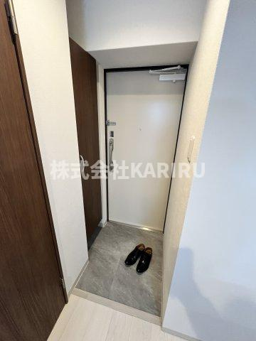 GROOVE今福鶴見の玄関