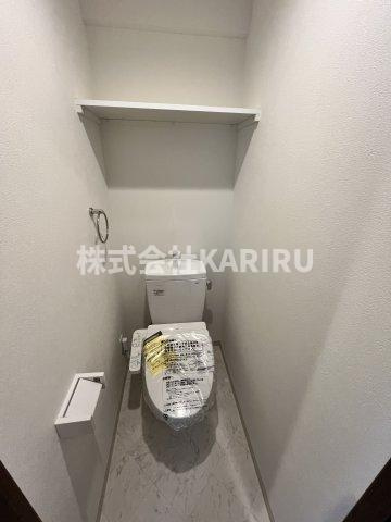 GROOVE今福鶴見のトイレ