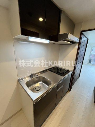 GROOVE今福鶴見のキッチン