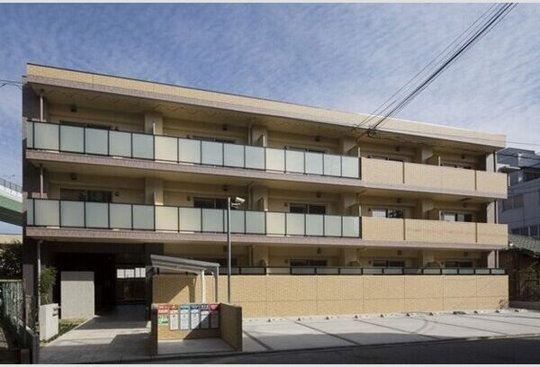 ソレアードⅥの外観