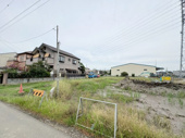 川越市山田　建築条件なし売地　西武新宿線『本川越駅』バス11分　【山田小学区】の画像
