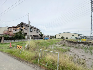 【外観】 | 川越市山田　建築条件なし売地　西武新宿線『本川越駅』バス11分　【山田小学区】