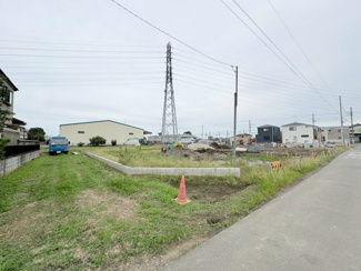 【外観】 | 川越市山田　建築条件なし売地　西武新宿線『本川越駅』バス11分　【山田小学区】