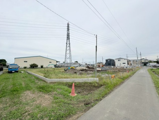 【外観】 | 川越市山田　建築条件なし売地　西武新宿線『本川越駅』バス11分　【山田小学区】
