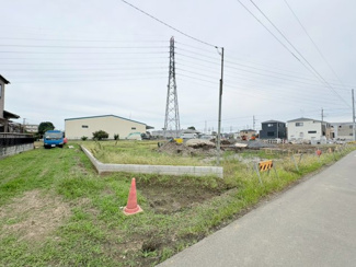 【外観】 | 川越市山田　建築条件なし売地　西武新宿線『本川越駅』バス11分　【山田小学区】