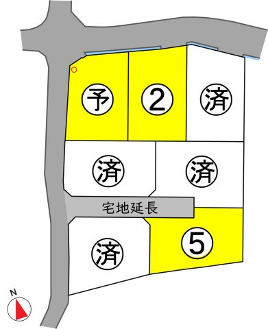 東邦ピュアコート住吉の区画図