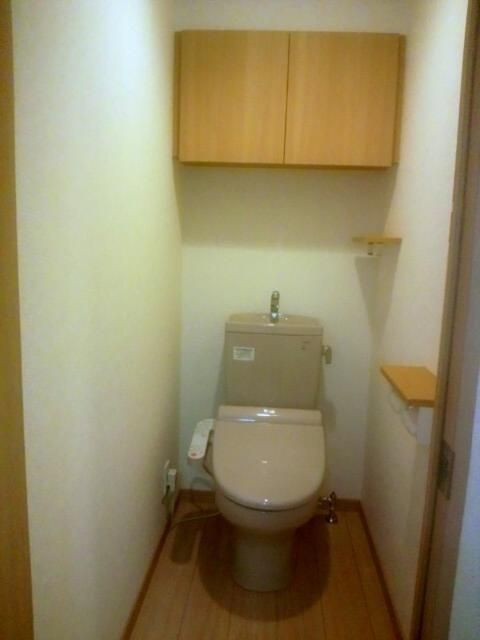 ルーブル中村橋弐番館のトイレ