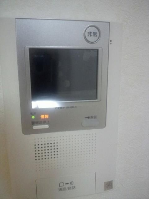 ルーブル中村橋弐番館のセキュリティ