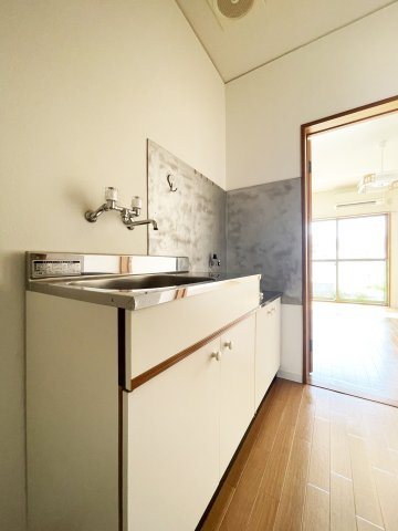 コーポAKUIのキッチン