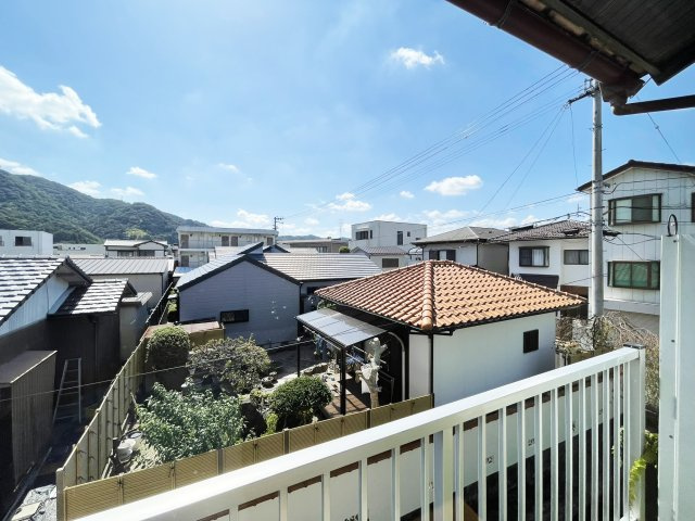 コーポAKUIの展望