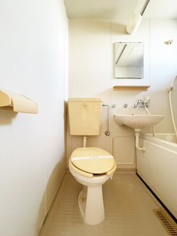 コーポAKUIのトイレ