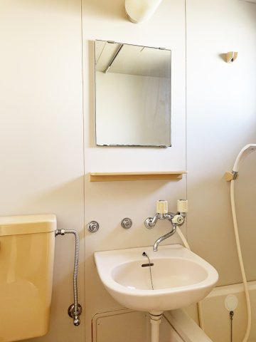 コーポAKUIの洗面所